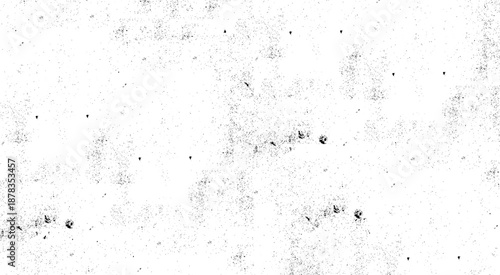 Grunge texture background transparent. Opacity or screen mode usage for overlay images. Abstract white and black texture of a grunge concrete dust wall with cracks.