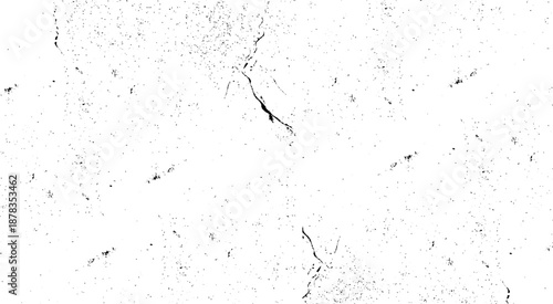 Grunge texture background transparent. Opacity or screen mode usage for overlay images. Abstract white and black texture of a grunge concrete dust wall with cracks.