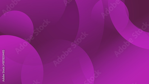 Sophisticated violet background featuring layered circular elements with subtle lighting effects and deep purple hues