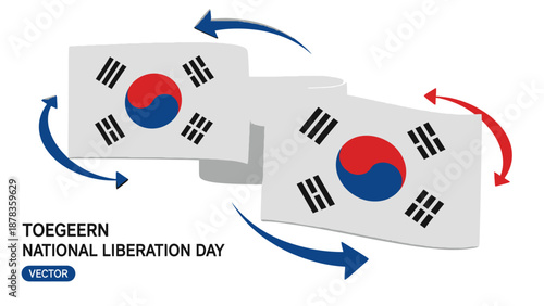 South Korea National Liberation Day celebration