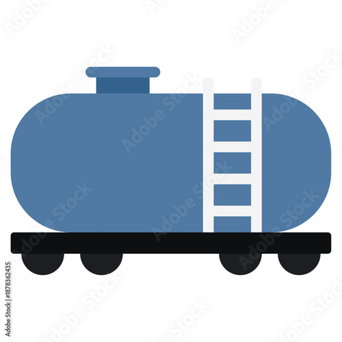 tank wagon train icon