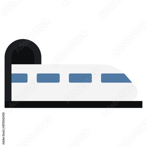 high speed train icon