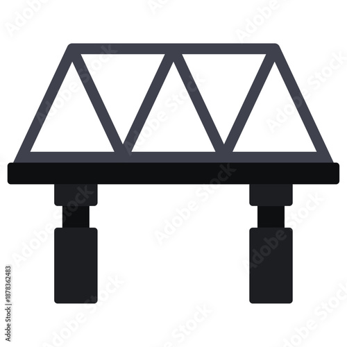 train bridge icon