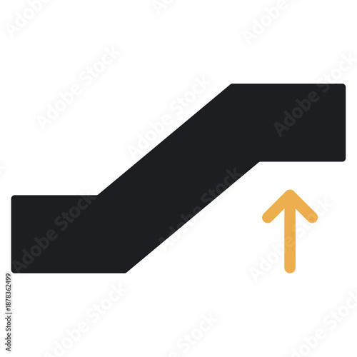 escalator up icon