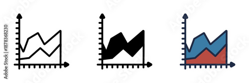 Area Chart is a data visualization showing cumulative values over time to highlight growth patterns and overall trends.