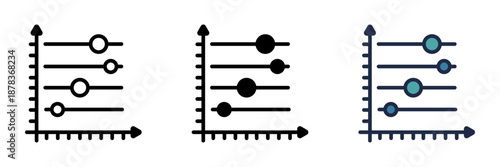 Bubble Chart is a visualization using circles of varying sizes to represent relationships among multiple data dimensions.