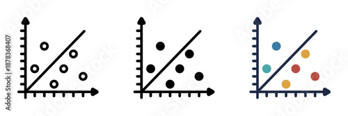 Scatter Plot is a graph displaying data points to reveal relationships or correlations between variables.