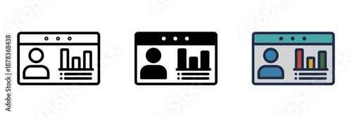 User Data Visualization is a graphical representation tailored to display user-related data insights clearly.