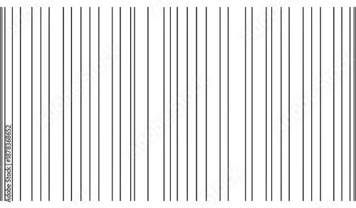 Striped lines seamless pattern modern vector background