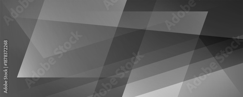 Black dark navy blue silver abstract pattern background. Geometric shape. Line triangle angle fold polygon diamond 3D. Color gradient ombre. Rough grain noise. Light shadow. Matte shimmer. Minimum.