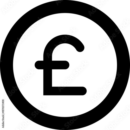 Euro currency symbol in a circular frame.