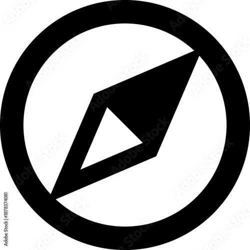 The number zero, a fundamental concept in mathematics and computing.