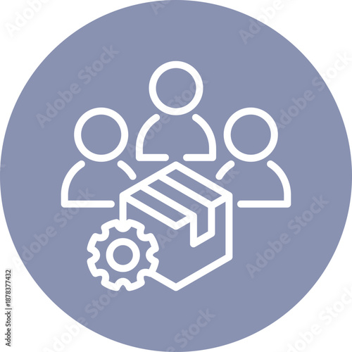 Product development  icon for strategic planning, website, application, printing, document, poster design, etc