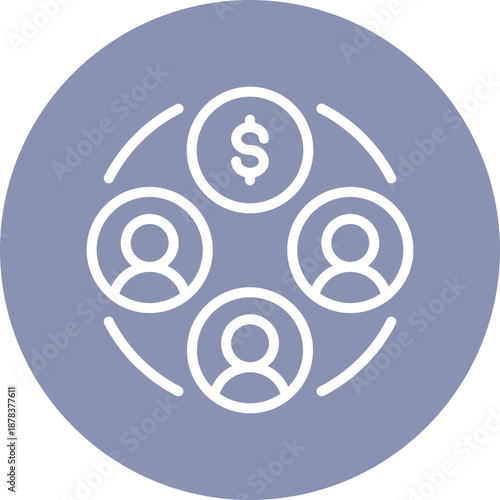 Photography Connection  icon for strategic planning, website, application, printing, documen