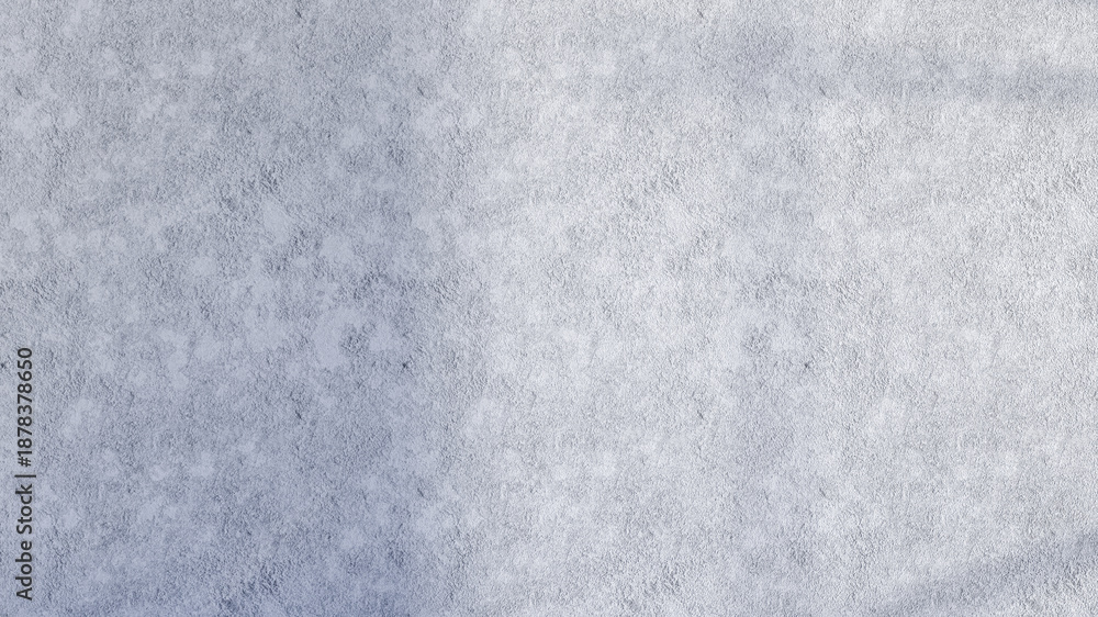 Fototapeta premium Light gray plaster wall texture gradient 3D render