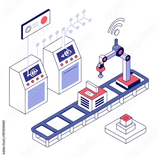 Industrial automation and robotics