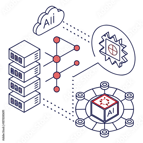 Ai and cloud computing infrastructure