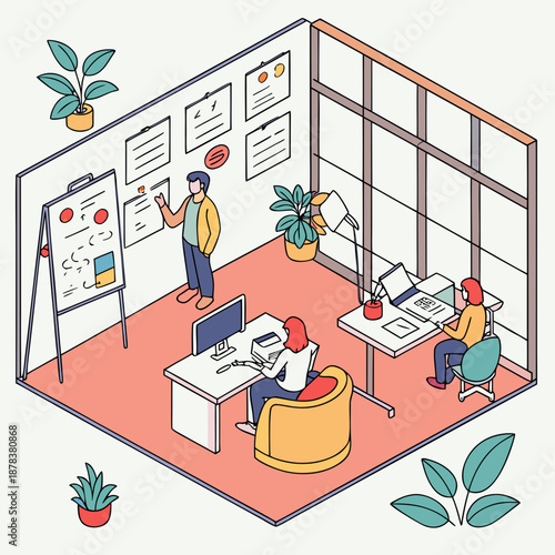 Collaborative office space