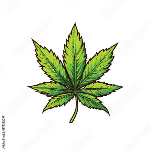 weed-leaves
