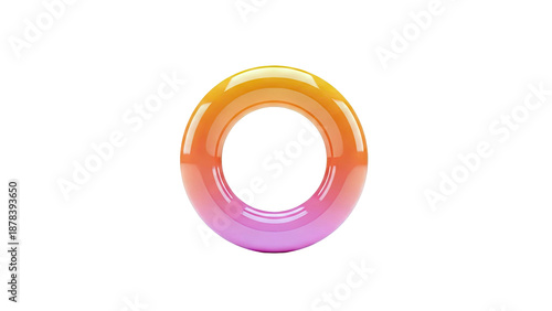Gradient Ring Shape
