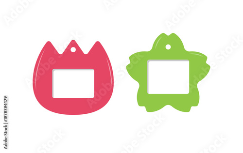 名札・ネームタグセット