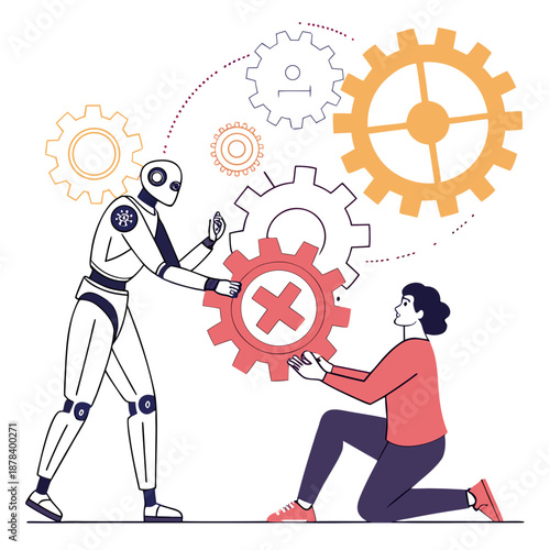 Human and ai collaborating on metadata optimization