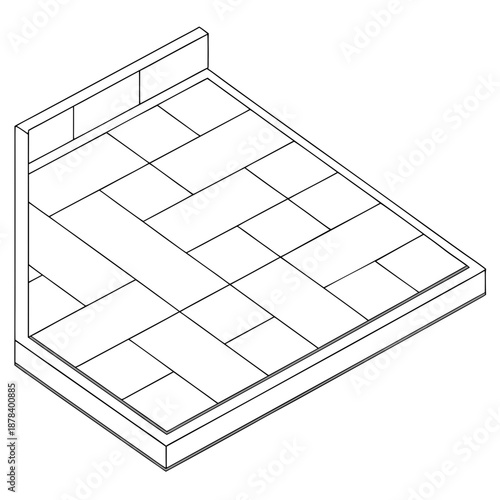 Modern solar panel array