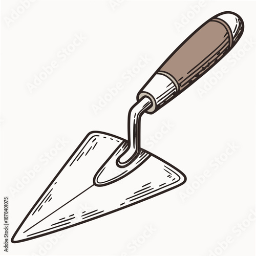 Construction trowel