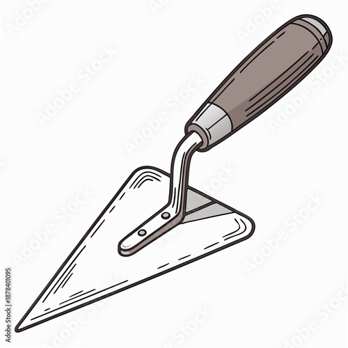 Construction trowel