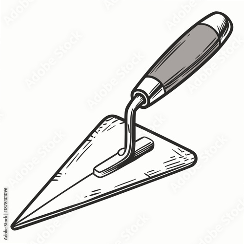 Construction trowel