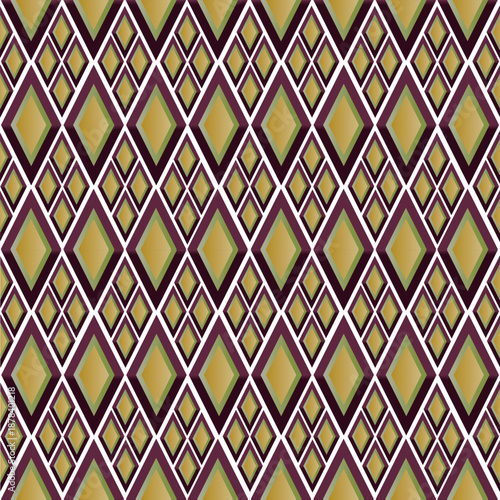 A geometric background featuring diamond-shaped lines arranged in multiple layers. The diamonds vary in size, alternating between large and small shapes spread across the entire surface. The layered l