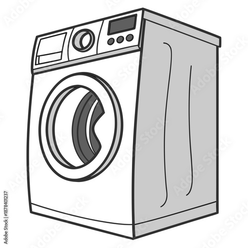 Modern washing machine