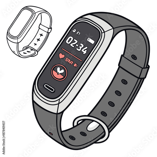 Smart fitness tracker