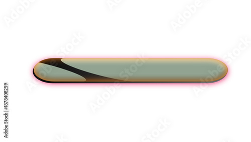 glasses on white background