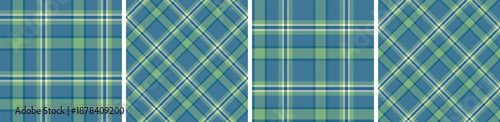  Flannel skirt design seamless pattern for dress check, gingham , tartan plaid , tablecloth other modern and fashion print.