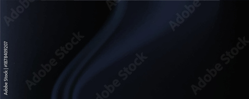 Luxurious satin fabric background with soft folds in rich dark shades. Minimalist abstract texture ideal for premium branding, stylish compositions, and modern digital artwork. eps 10