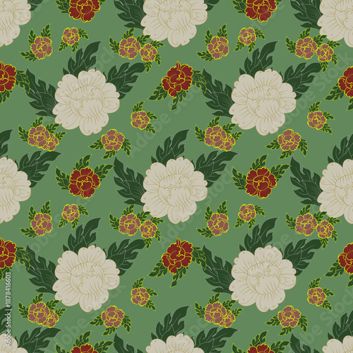 seamless floral pattern