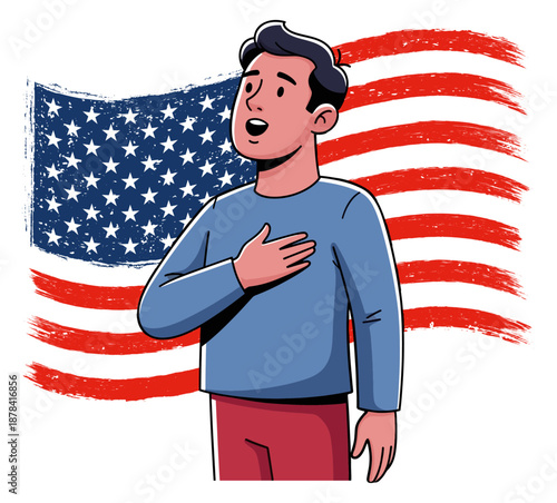 United States NATIONAL ANTHEM DAY
