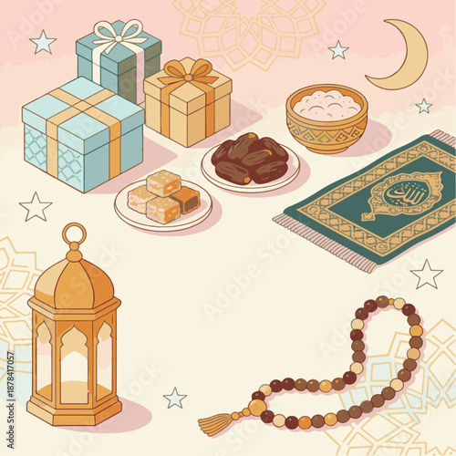 Eid Mubarak: Symbols of Faith and Giving