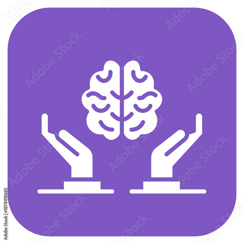 Cognitive Psychology icon vector image. Can be used for Psychology.