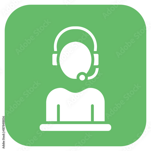 Psychological Counseling Hotline icon vector image. Can be used for Psychology.