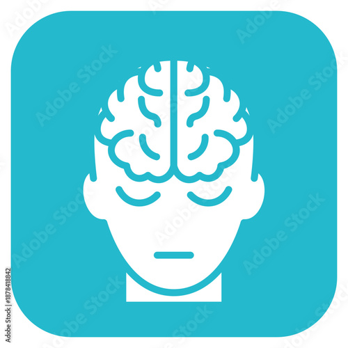 Psychology icon vector image. Can be used for Psychology.