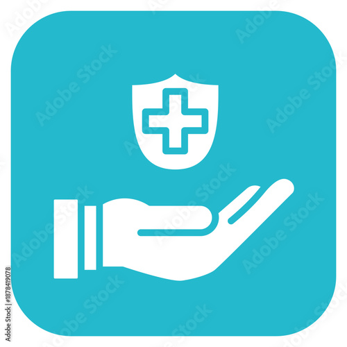 Health Insurance icon vector image. Can be used for Adventure.