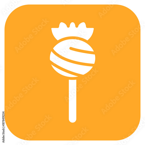 Candy icon vector image. Can be used for Nutrition.