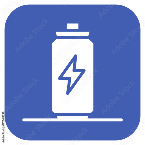 Energy Drink icon vector image. Can be used for Nutrition.