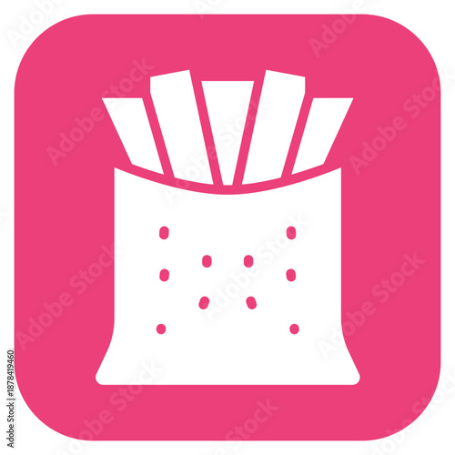 Snack icon vector image. Can be used for Nutrition.