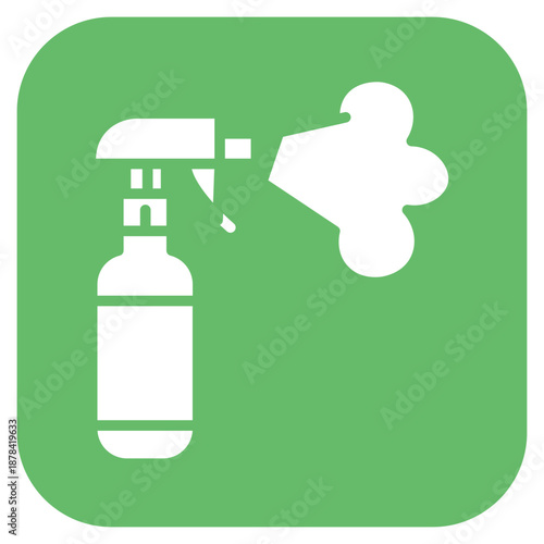 Sprayer icon vector image. Can be used for Laundry.