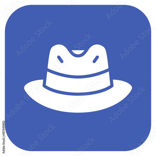 Hat icon vector image. Can be used for Trekking.
