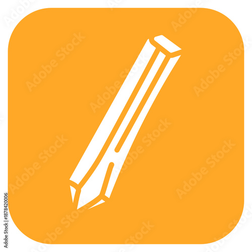 3d Pen icon vector image. Can be used for Printing.
