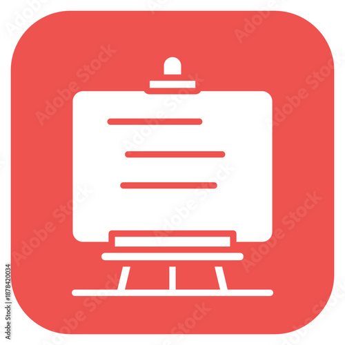 Artboard icon vector image. Can be used for Printing.